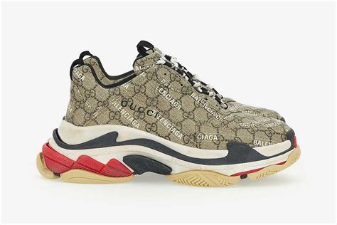 gucci x balenciaga tenis|Gucci x Balenciaga In Photos: All About The Long.